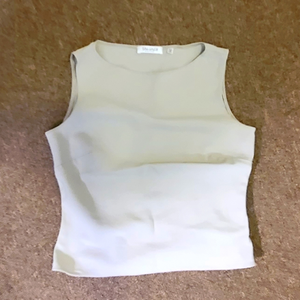 Cream top